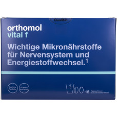 Orthomol Vital F Витамины и минералы гран. для женщин 15 дней