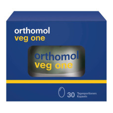 Orthomol Veg One Вітаміни та мінерали капсули для веганів 30 днів