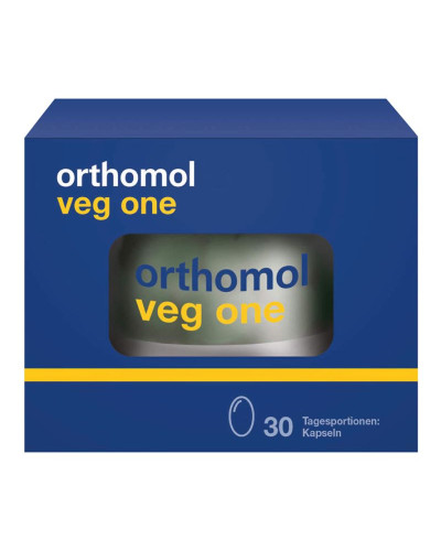 Orthomol Veg One Вітаміни та мінерали капсули для веганів 30 днів