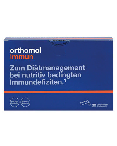 Orthomol Immun Directgranulat Orange  відновлення імунної системи, гранули 30 днів