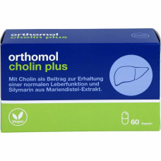 Orthomol Cholin Plus Вітаміни та мінерали для печінки капсули №30