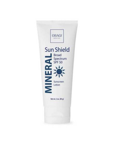 OBAGI Sun Shield Mineral Broad Spectrum SPF 50 Легкий сонцезахисний крем SPF 50 на мінеральній основі 85 гр