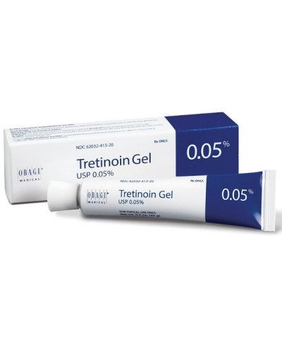 OBAGI Tretinoin 0.05% Gel, Гель Третиноїн 0,05%, 20 г