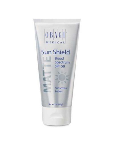 OBAGI Sun Shield Matte Broad Spectrum SPF 50 Матуючий сонцезахисний крем SPF 50 85 гр