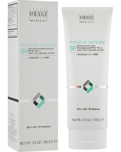 OBAGI Physical Defense SPF 50 Сонцезахисний крем SPF 50 96,3 гр