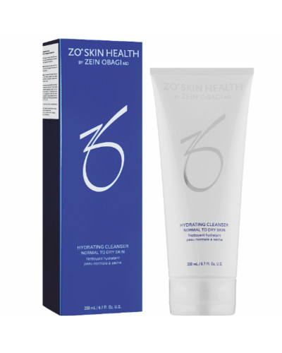 Zein Obagi Hydrating Cleanser - Гель увлажняющий очищающий для сухой и нормальной кожи 200 мл