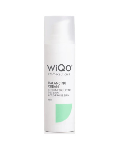Wiqo Balancing Cream Балансирующий крем для жирной и подверженной акне кожи 30 мл
