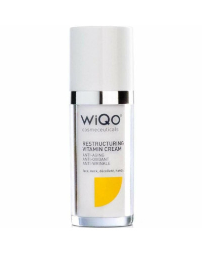 WiQo Restructuring Vitamin Cream Восстанавливающий крем с витамином С 30 мл