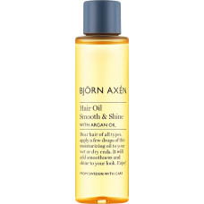 Bjorn Axen Hair Oil Smooth&Shine, Арганова олія для розгладження та блиску волосся,  75 мл