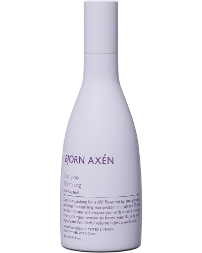 Bjorn Axen Volumizing Shampoo, Шампунь для об'єму волосся, 250 мл