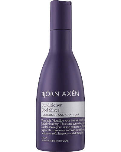 Bjorn Axen Cool Silver Conditioner, Кондиціонер для нейтралізації жовтизни, 250 мл