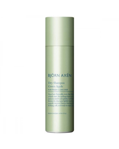 Bjorn Axen Dry Shampoo Green Apple, Сухий шампунь "Зелене Яблуко", 150 мл