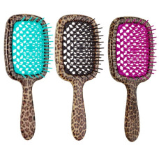 Janeke Superbrush MAC Гребінець для волосся Леопардовий