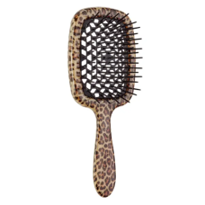 Janeke Superbrush SP230 MAC Гребінець для волосся Леопардовий з Чорним