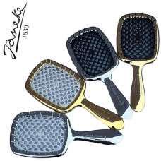 Гребінець для волосся Janeke Superbrush Silver