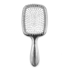 Janeke Hairbrush With Mirror Гребінець з дзеркалом (Срібло)