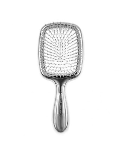 Janeke Hairbrush With Mirror Гребінець з дзеркалом (Срібло)