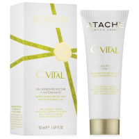 ATACHE C Vital Cream - Gel Oily & Combination Skin Гидрозащитный крем-гель для жирной и комбинированной кожи 50 мл