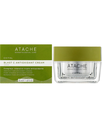 ATACHE C Vital Blast-C Antioxidant Cream Омолаживающий крем на основе липосомного витамина 50 мл