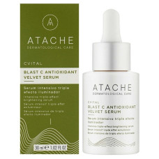 ATACHE C Vital Blast-C Velvet Serum Омолоджуючая сироватка на основі ліпосомного вітаміна С 30 мл