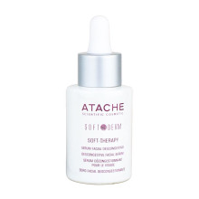 ATACHE Soft Derm Soft Serum Антикурозная противоотечная увлажняющая часировка 30 мл