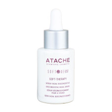 ATACHE Soft Derm Soft Serum Антикурозная противоотечная увлажняющая часировка 30 мл