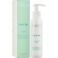 ATACHE Oily SK Cleansing Gel Очищуючий гель на основі цинку 1%, саліцилової кислоти 1%, хлоргексидину 0,2% та алантоїну