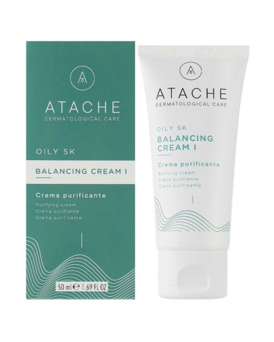 ATACHE Oily SK Balancing Cream I Балансирующий крем для жирной кожи из акне 50 мл