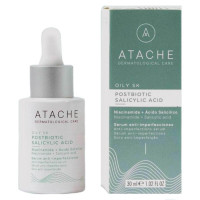 ATACHE Oily SK Postbiotic Salicylic Serum Антибактериальная, себорегулирующая сыворотка для жирной и комбинированной кож