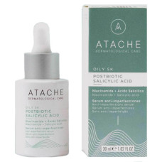 ATACHE Oily SK Postbiotic Salicylic Serum Антибактеріальна, себорегулююча сироватка для жирної та комбінованої шкіри 30