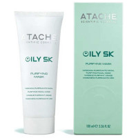 ATACHE Oily SK Рurifying Mask Антибактериальная очищающая маска 100 мл