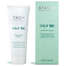 ATACHE Oily SK Рurifying Mask Антибактериальная очищающая маска 100 мл