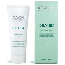 ATACHE Oily SK Рurifying Mask Антибактеріальна очищуюча маска 100 мл