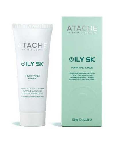 ATACHE Oily SK Рurifying Mask Антибактериальная очищающая маска 100 мл