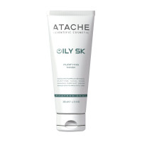 ATACHE Oily SK Рurifying Mask Антибактериальная очищающая маска 200 мл