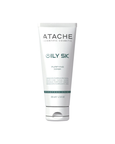 ATACHE Oily SK Рurifying Mask Антибактеріальна очищуюча маска 200 мл