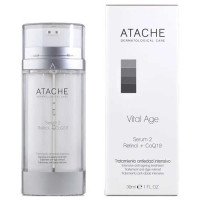ATACHE Retinol Vital Age SERUM Intensive Anti-Aging Нічна двокомпонентна сироватка з ретиноломта коензимом Q10 30 мл