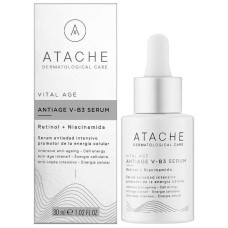 ATACHE Retinol Vital Age Serum Antiage V-B3 Обновляющая сыворотка с ретинолом и ниацинамидом 30 мл