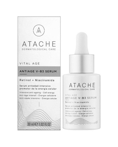ATACHE Retinol Vital Age Serum Antiage V-B3 Оновлююча сироватка з ретинолом та ніацинамідом 30 мл
