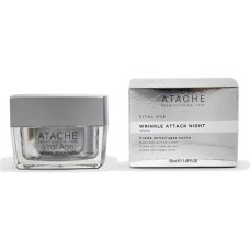 ATACHE Retinol Vital Age Wrinkle Attack Night Интенсивный ночной крем с ретинолом и маслом ши 50 мл