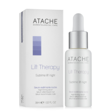 ATACHE Lift Therapy Sublime Lift  Night Нічна сироватка-бустер для інтенсивного ліфтингу на основі тензорних пептидів 30 мл