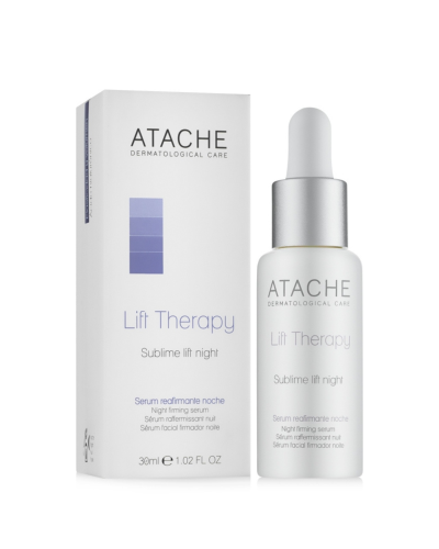 ATACHE Lift Therapy Sublime Lift  Night Нічна сироватка-бустер для інтенсивного ліфтингу на основі тензорних пептидів 30 мл