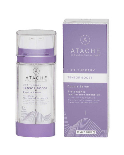 ATACHE Lift Therapy Tensor Boost Double Serum Подвійна інтенсивна зміцнююча сироватка 30 мл