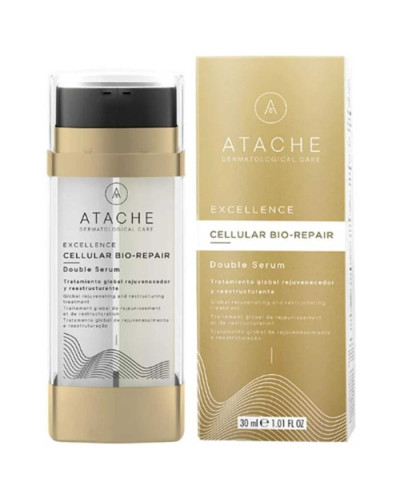 ATACHE Excellence Cellular Bio-Repair Double Serum Двойная сыворотка для интенсивного омоложения 30 мл