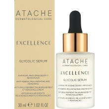 ATACHE Excellence Glycolic Serum Атравматична всесезонна сироватка-пілінг з омолоджуючою та оновлюючою дією 30 мл