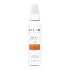 ATACHE BE SUN Oil Ultra Protective SPF 50 Омолоджуюча сонцезахистна суха олія для тіла SPF50 200мл