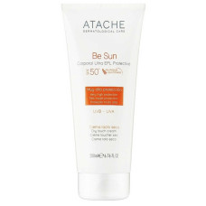 ATACHE BE SUN Crema Ultra Protective SPF50 Омолоджуючий сонцезахистний крем для тіла SPF50 200 мл
