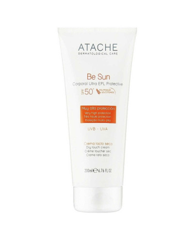 ATACHE BE SUN Crema Ultra Protective SPF50 Омолоджуючий сонцезахистний крем для тіла SPF50 200 мл