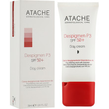ATACHE Depigment P3 Day Cream Денний депігментуючий крем з SPF50 30 мл
