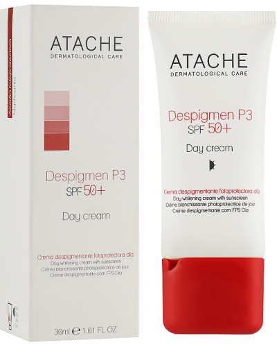 ATACHE Depigment P3 Day Cream Дневной депигментирующий крем из SPF50 30 мл
